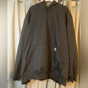 CARHARTT RAIN DEFENDER Loose Fit Heavyweight Pullover Hoodie — 3XL